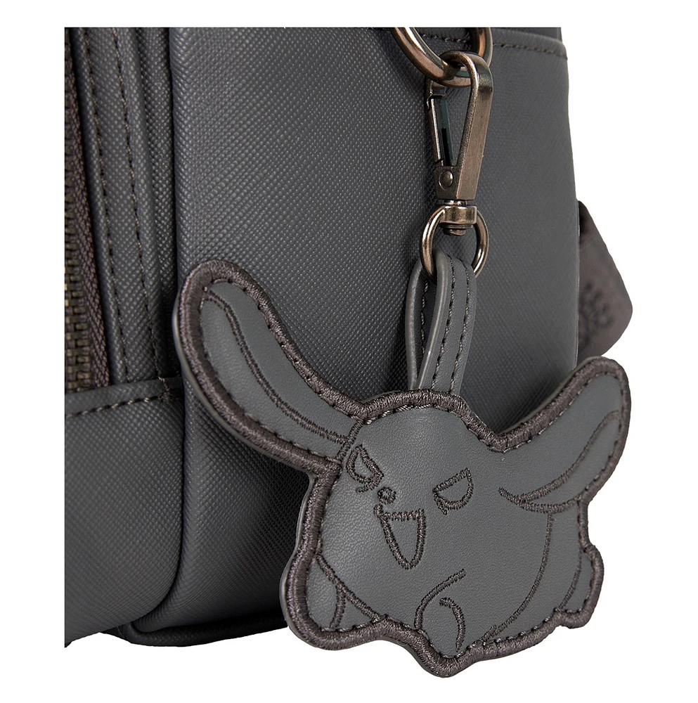 Loungefly : Mini sac à dos convertible Kuromi 