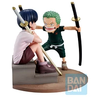 One Piece - Roronoa Zoro & Kuina Revible Moment ICHIBANSHO Figure (Road to Dawn ver.) 