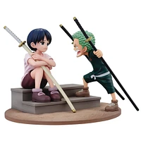 One Piece - Roronoa Zoro & Kuina Revible Moment ICHIBANSHO Figure (Road to Dawn ver.) 