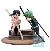 One Piece - Roronoa Zoro & Kuina Revible Moment ICHIBANSHO Figure (Road to Dawn ver.) 