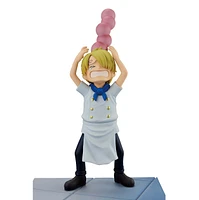 One Piece - Sanji & Zeff Revible Moment ICHIBANSHO Figure (Road to Dawn ver.)  
