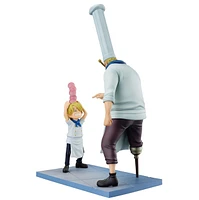 One Piece - Sanji & Zeff Revible Moment ICHIBANSHO Figure (Road to Dawn ver.)  