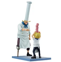 One Piece - Sanji & Zeff Revible Moment ICHIBANSHO Figure (Road to Dawn ver.)  