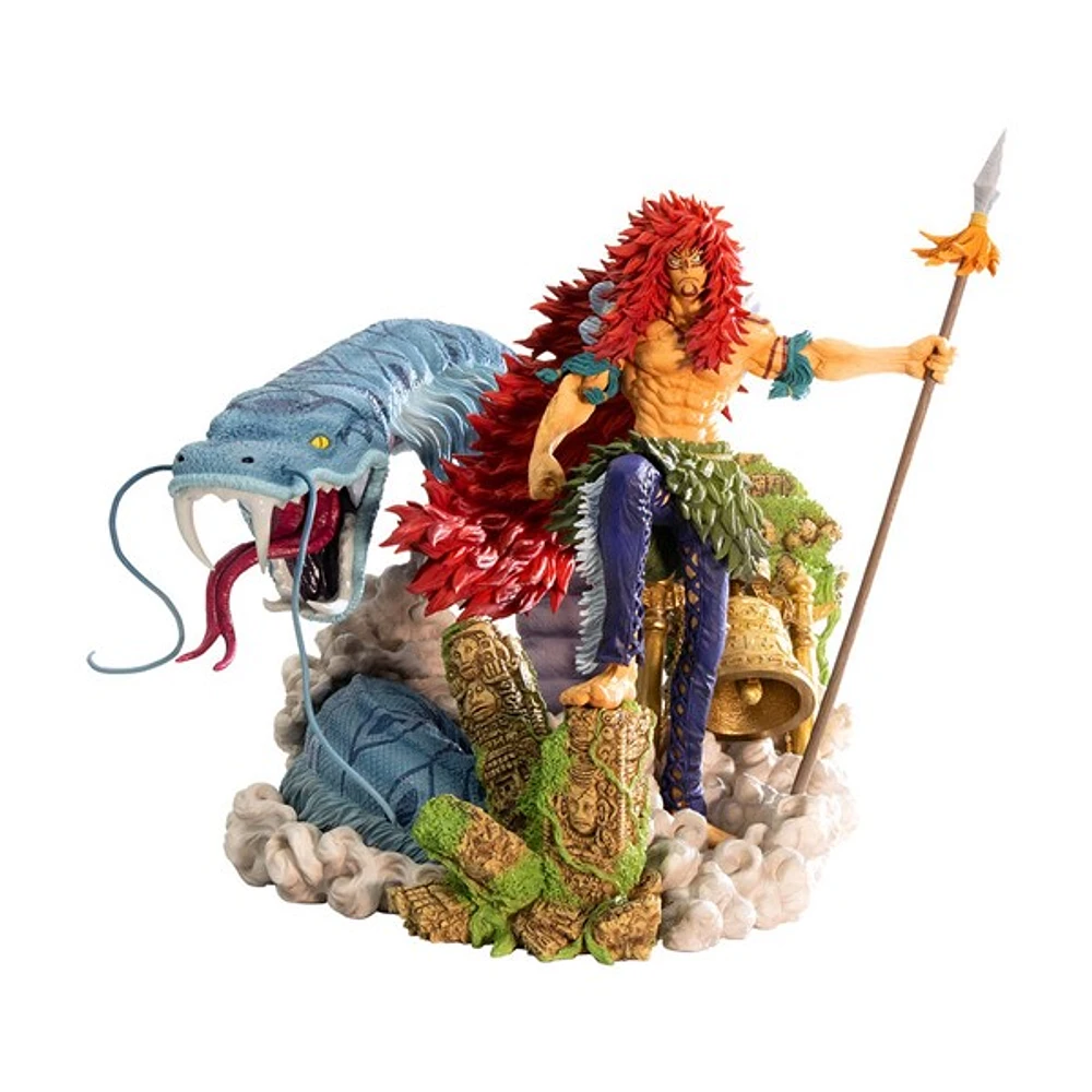 One Piece Kalgara 8.7" Bandai Ichibansho Figure 