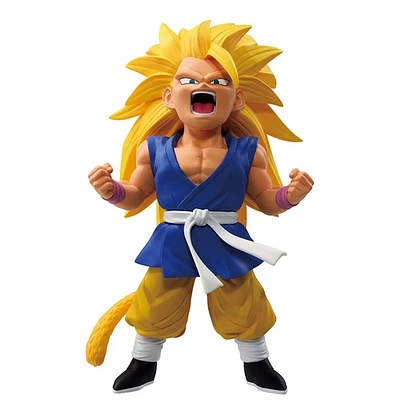 Dragon Ball GT Super Saiyan 3 Son Goku Figure 