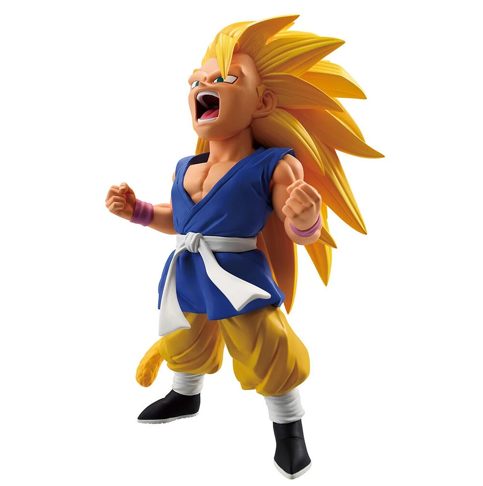 Dragon Ball GT Super Saiyan 3 Son Goku Figure 