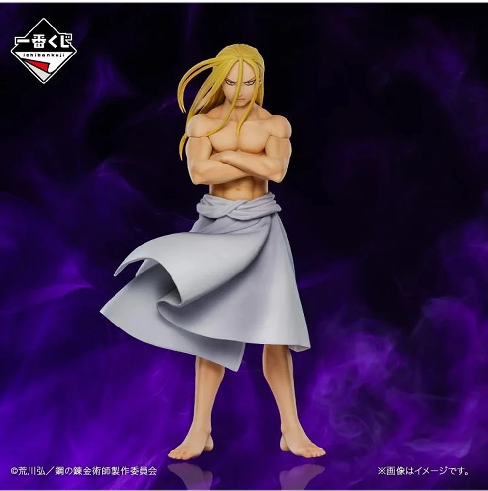 Fullmetal Alchemist: Brotherhood Masterlise Ichibansho Father Figure 