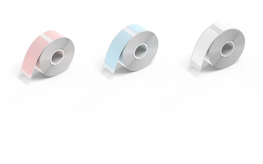 Biogenik Label Maker Roll 3 Pack (Multi Color) 