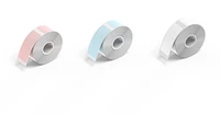 Biogenik Label Maker Roll 3 Pack (Multi Color) 