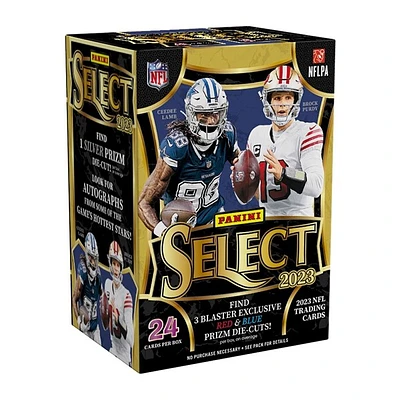 Panini Select FB NFL Football 2023-24 Blaster Pack 