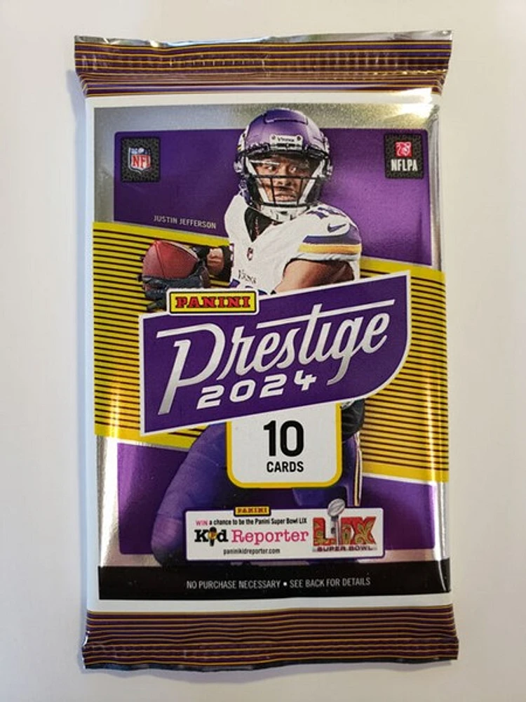 2024 Panini Prestige Football Booster 