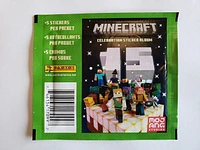 Minecraft Celebration Sticker - 5 stickers per packet 