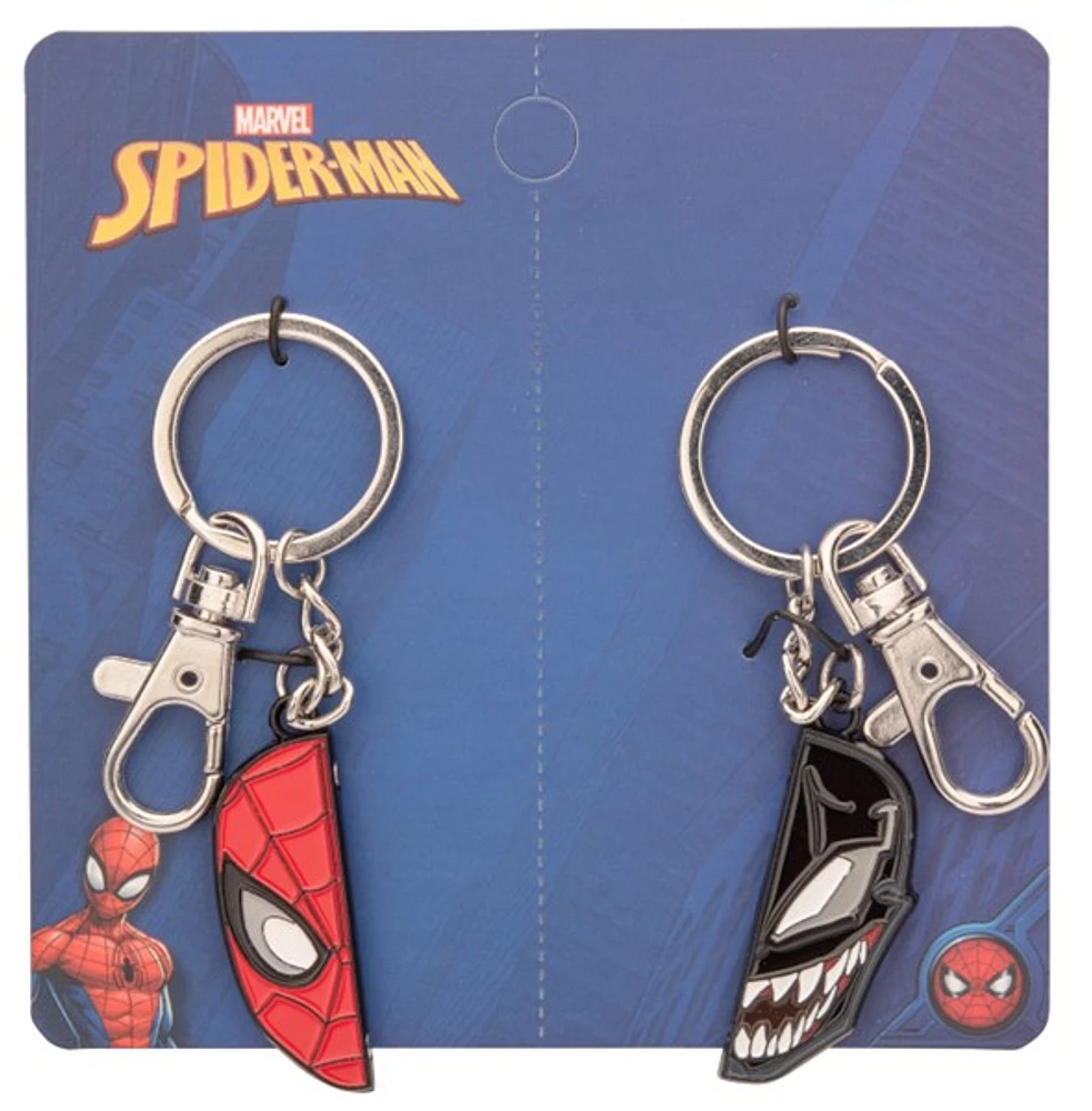 Spider-Man & Venom BFF Keychain 