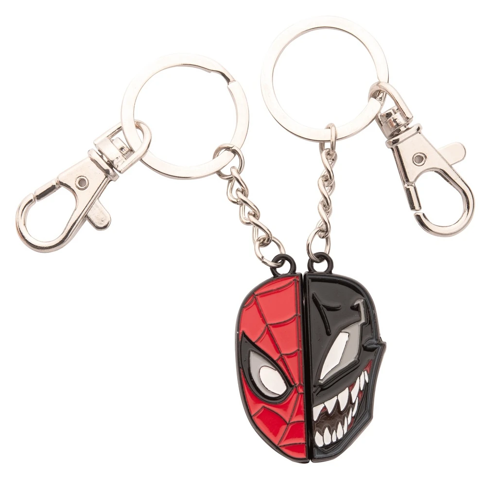 Spider-Man & Venom BFF Keychain 