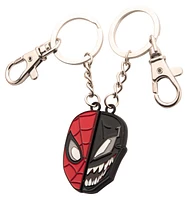 Spider-Man & Venom BFF Keychain 