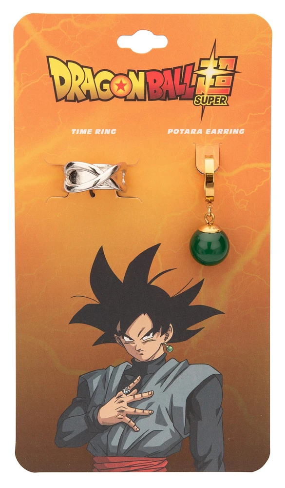 Dragon Ball Super: Potara Earring & Time Ring 