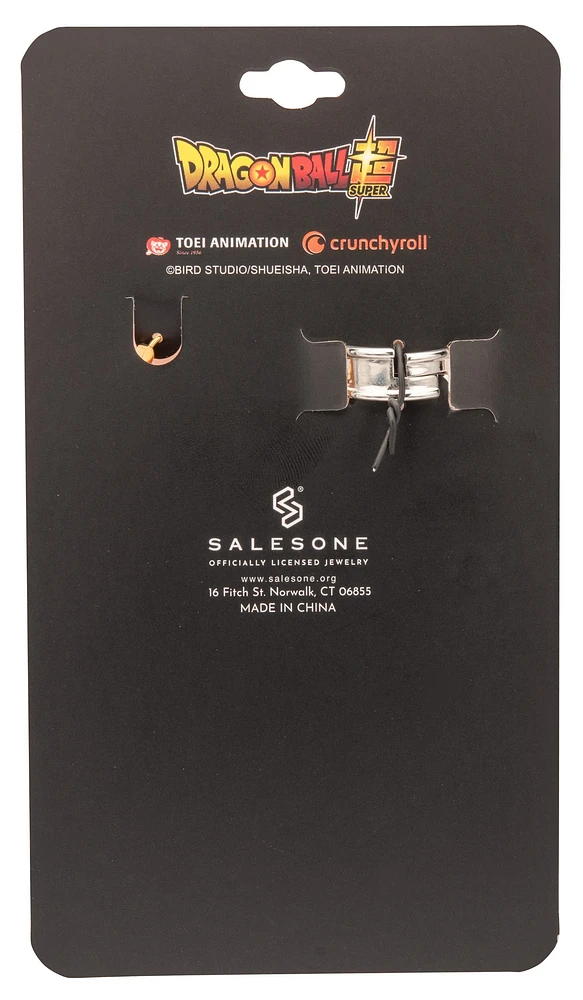 Dragon Ball Super: Potara Earring & Time Ring 