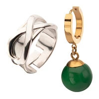 Dragon Ball Super: Potara Earring & Time Ring 