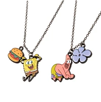 SpongeBob & Patrick BFF Necklace 