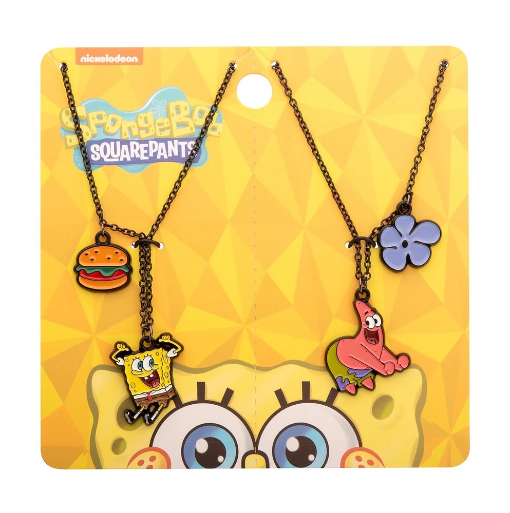 SpongeBob & Patrick BFF Necklace 