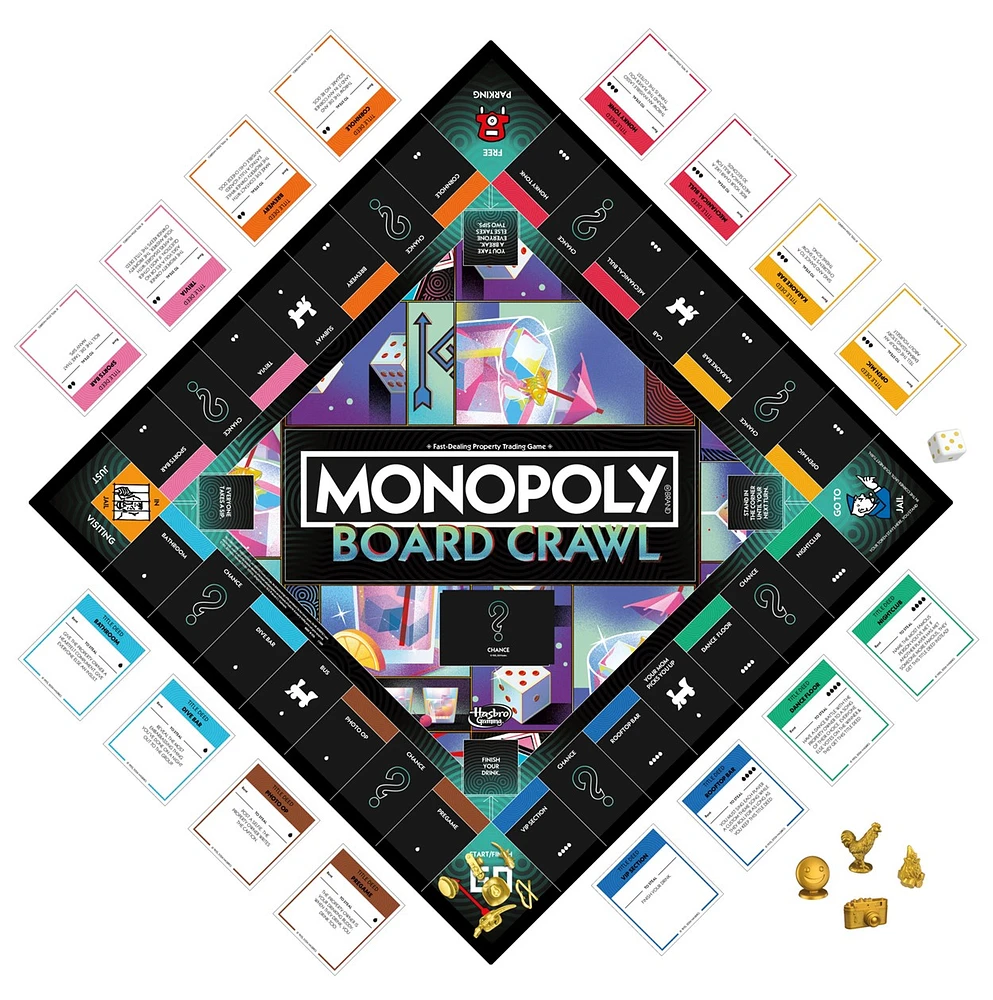 Monopoly Board Crawl 