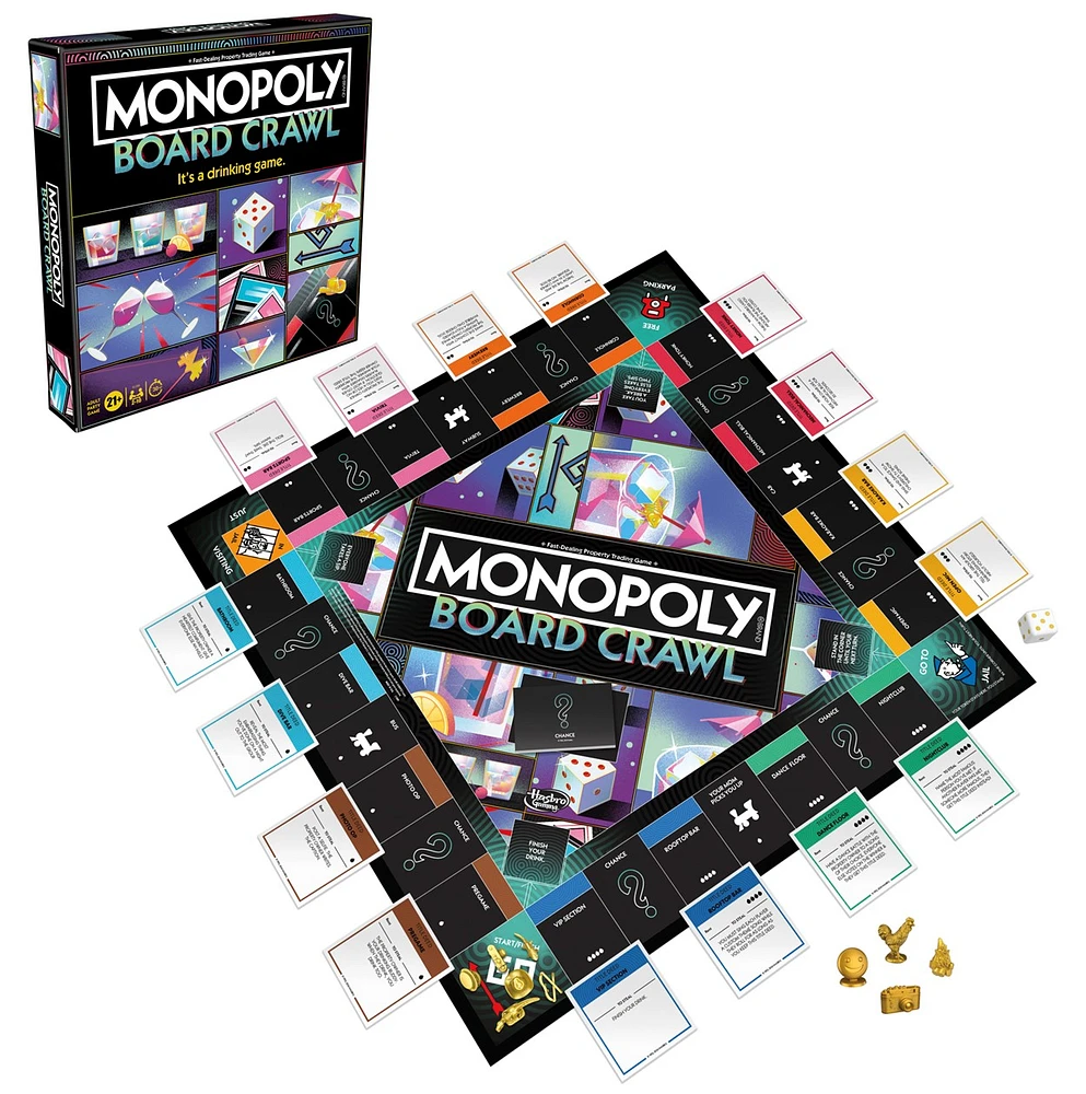 Monopoly Board Crawl 