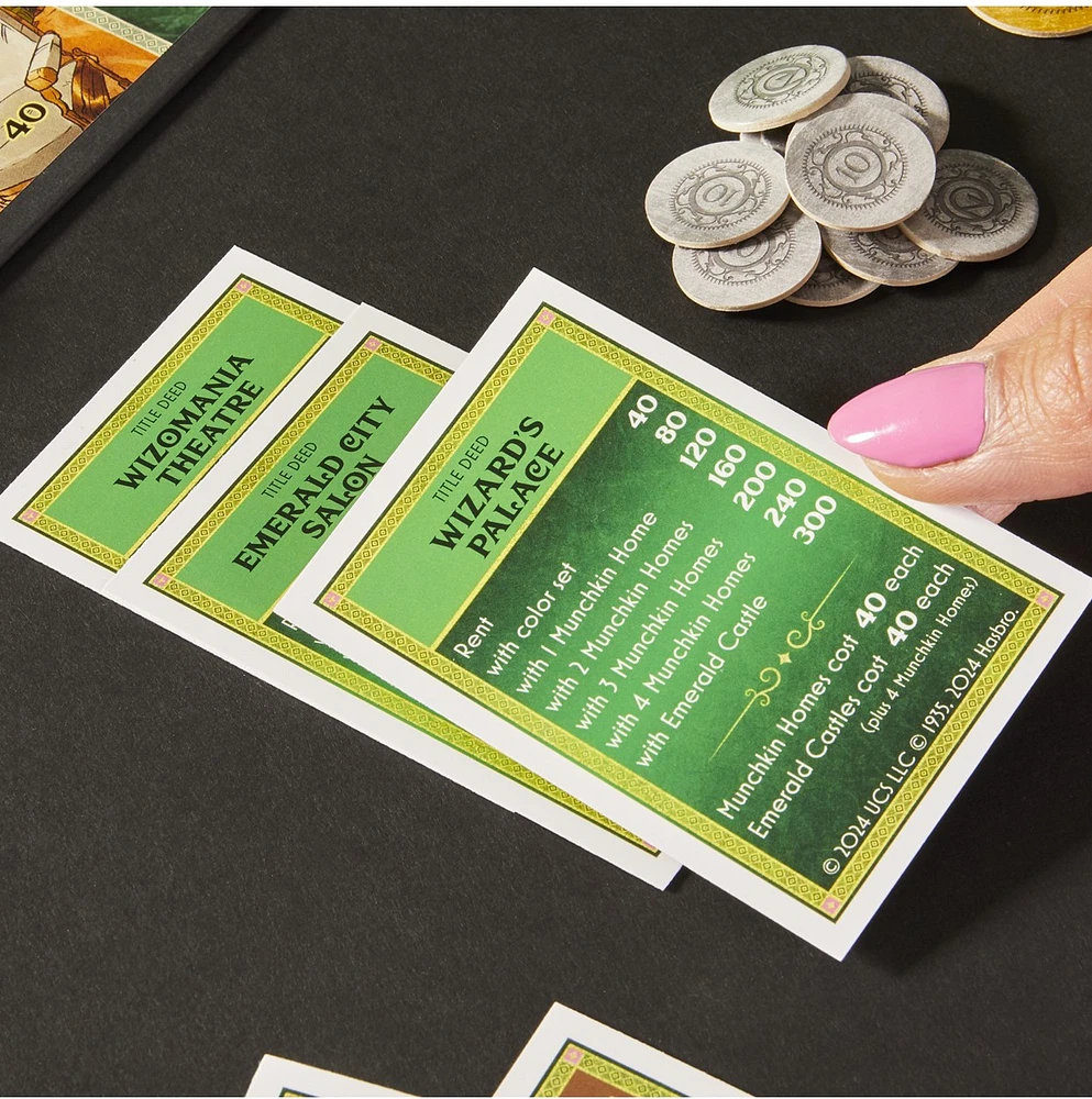 Monopoly Wicked Edition Board Game 