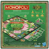 Monopoly Wicked Edition Board Game 