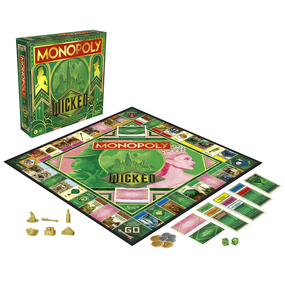 Monopoly Wicked Edition Board Game 