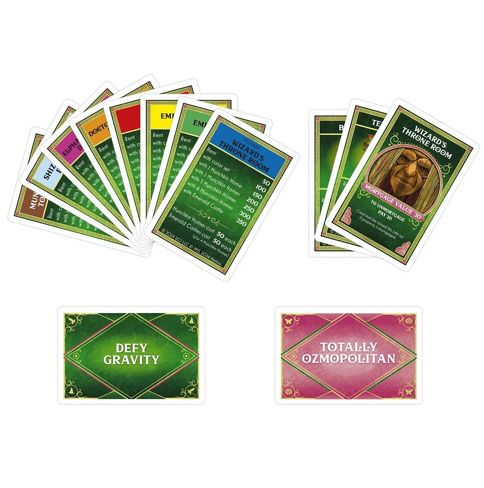 Monopoly Wicked Edition Board Game 
