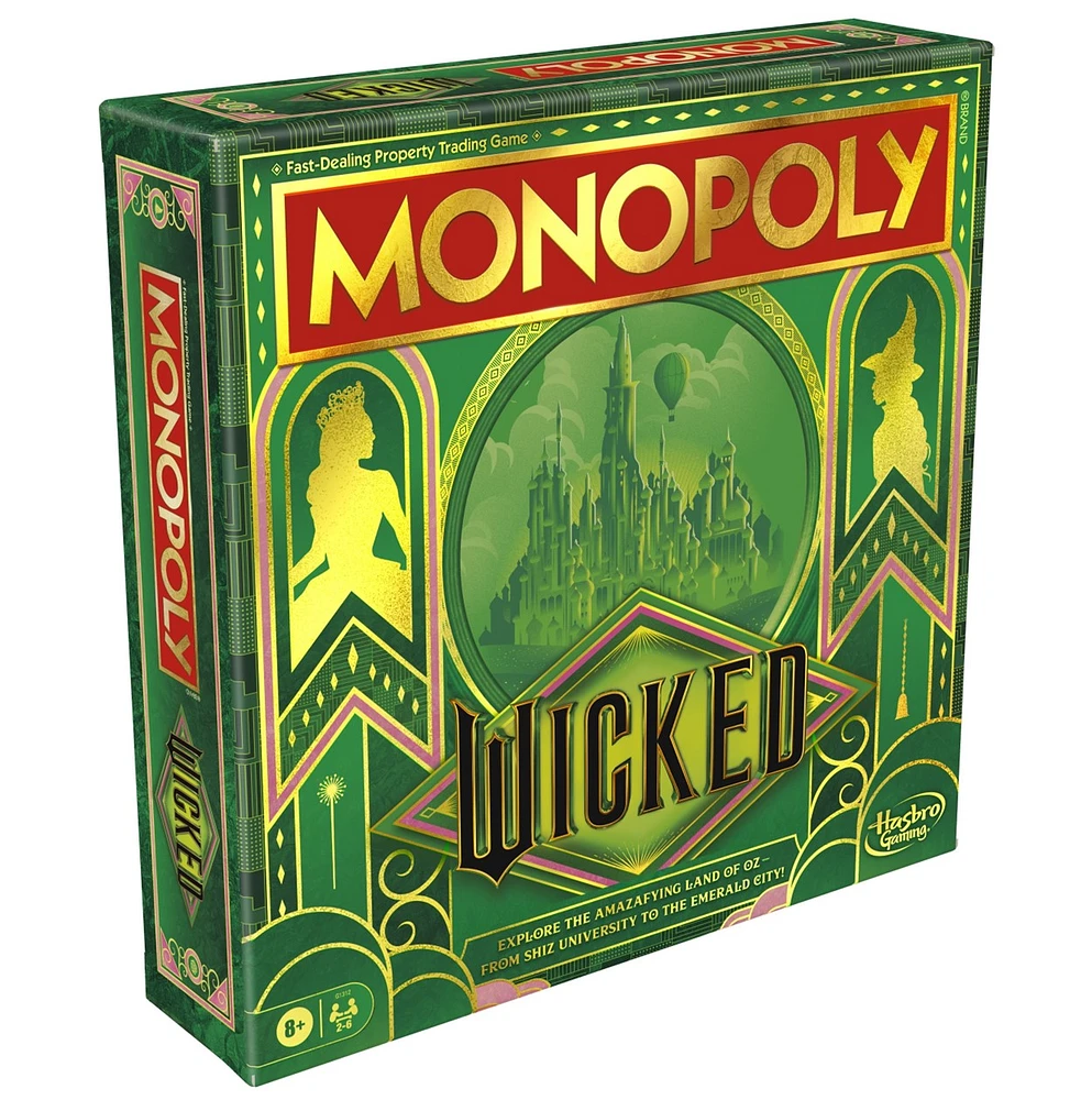 Monopoly Wicked Edition Board Game 
