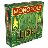 Monopoly Wicked Edition Board Game 