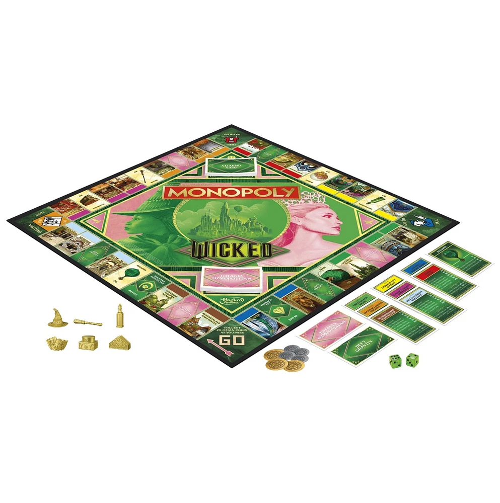 Monopoly Wicked Edition Board Game 