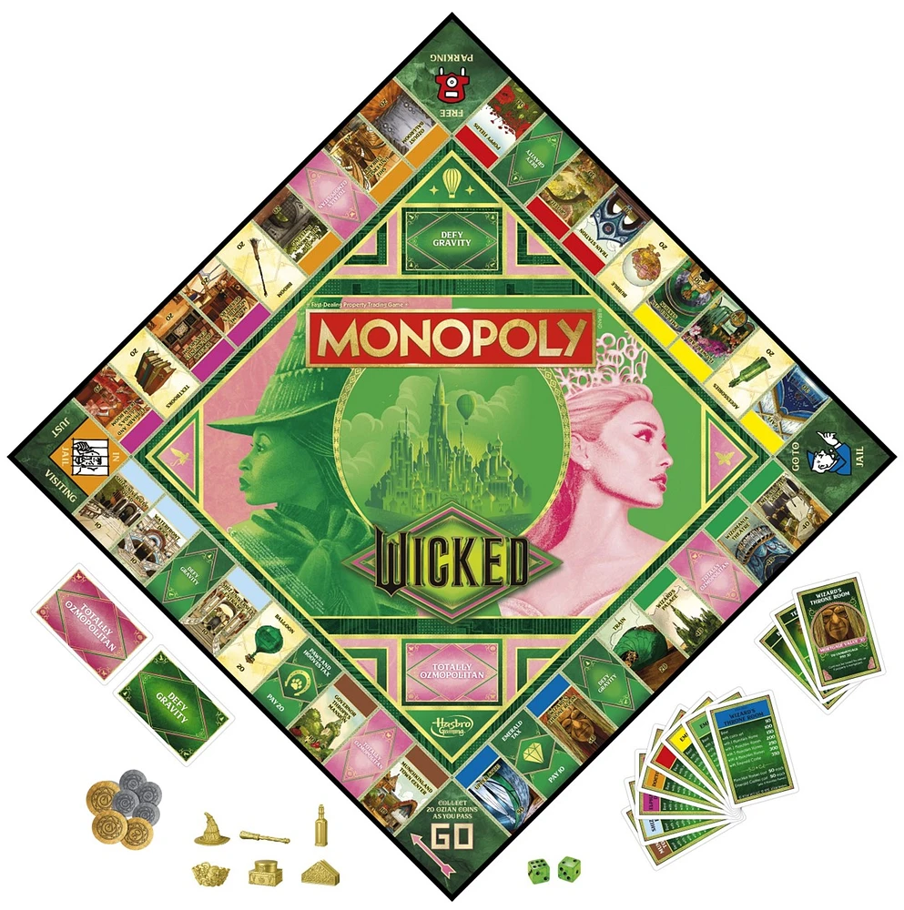 Monopoly Wicked Edition Board Game 