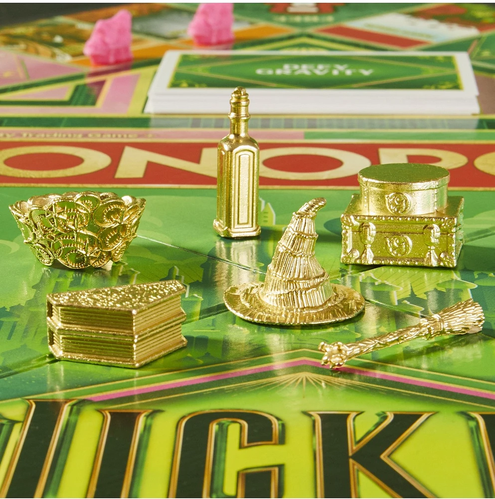 Monopoly Wicked Edition Board Game 