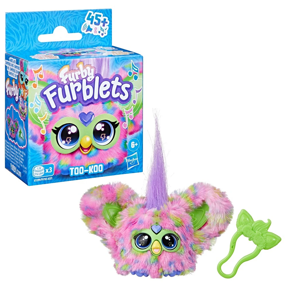 Furby Furblets Too-Koo 