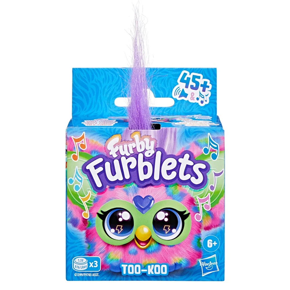 Furby Furblets Too-Koo 