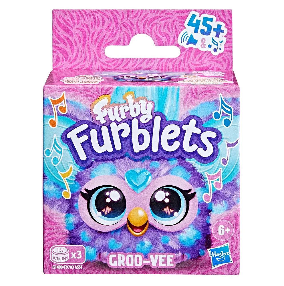 Furby Furblets Groo-Vee 