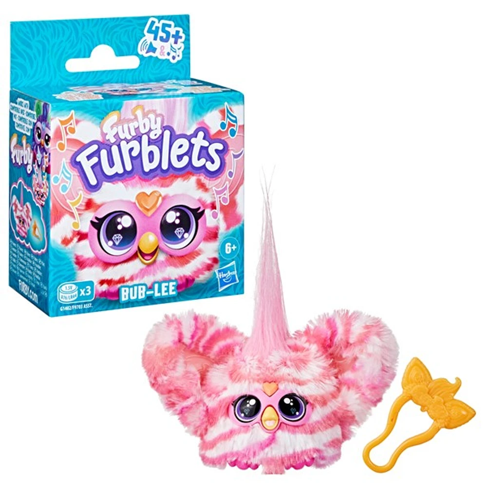 Furby Furblets Bub-Lee 