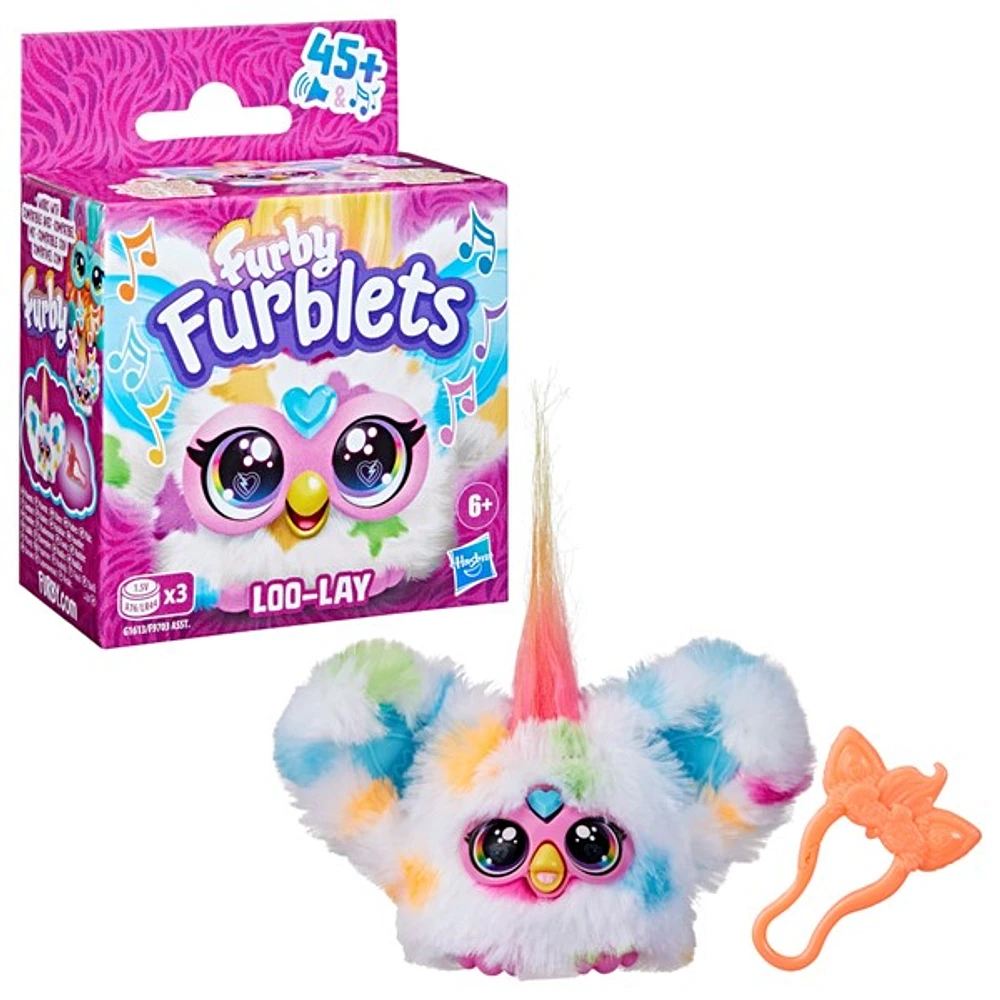 Furby Furblets Loo-Lay 