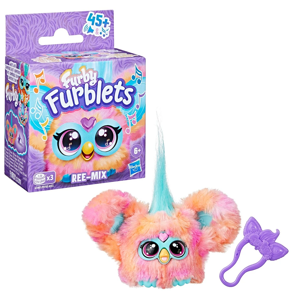 Furby Furblets Ree-Mix 