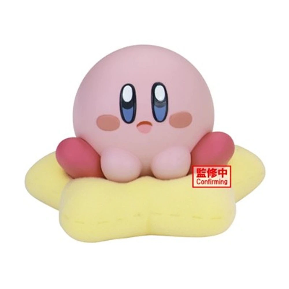 Kirby Fluffy Puffy Mine Break Time Kirby Figure 