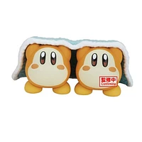 Kirby Fluffy Puffy Mine Break Time Waddle Dee Figure 