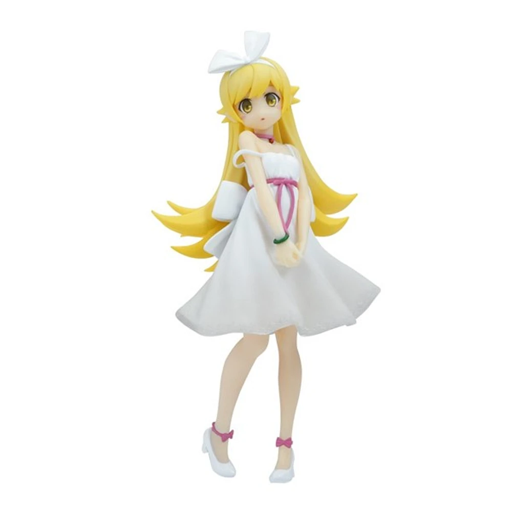 Nisioisin Monogatari Series Espresto Clear Material Shinobu Oshino Statue