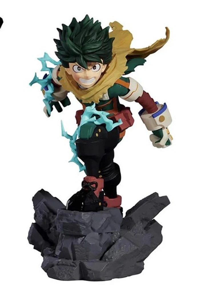 My Hero Academia Combination Battle Izuku Midoriya Finale Figure