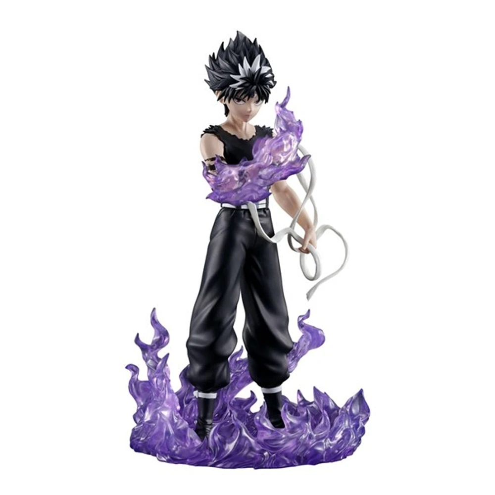 Yu Yu Hakusho Ankoku Bujutsukai Hiei Black Dragon Wave Effect Ver. Statue 