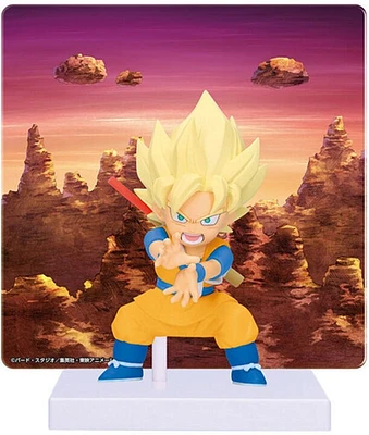 Dragon Ball  Daima Son Goku Mini II with Panel  Figure 