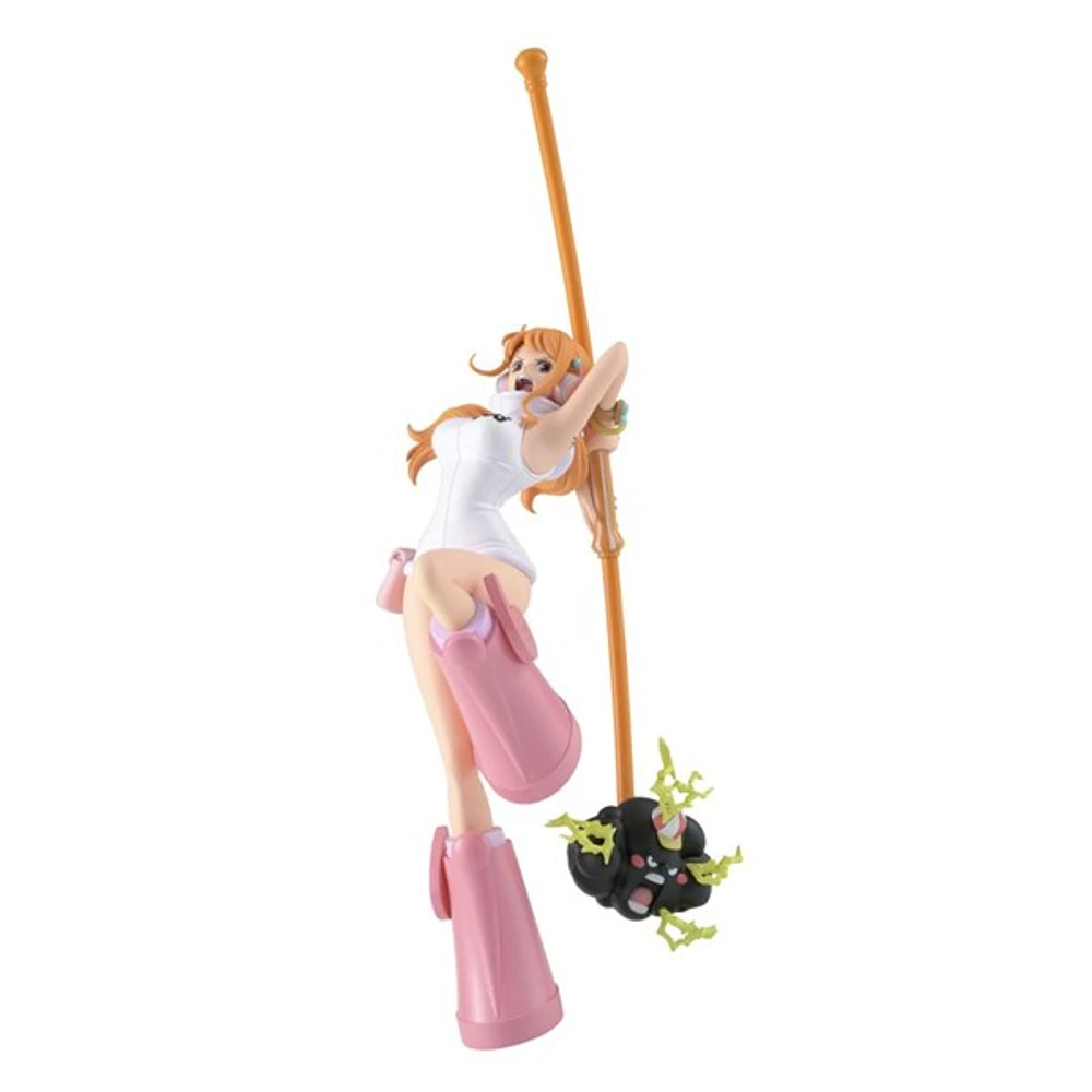 One Piece Battle Record Collection Nami Statue 