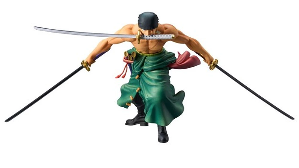 One Piece Grandista Roronoa Zoro Special Edition Statue 