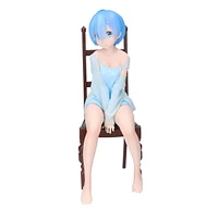 Re:Zero Starting Life in Another World Relax Time Rem Statue 